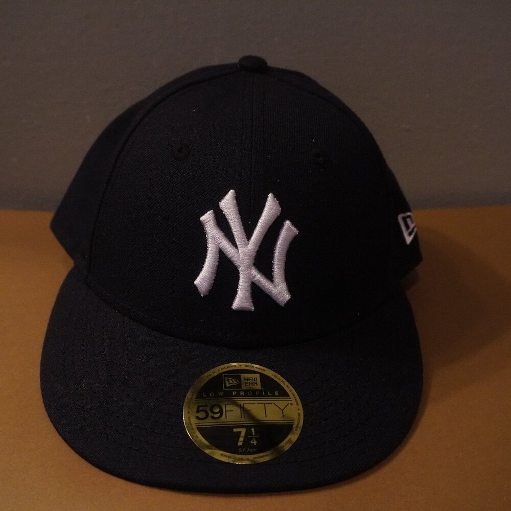 New Era Low Profile fitted cap 7 1/4